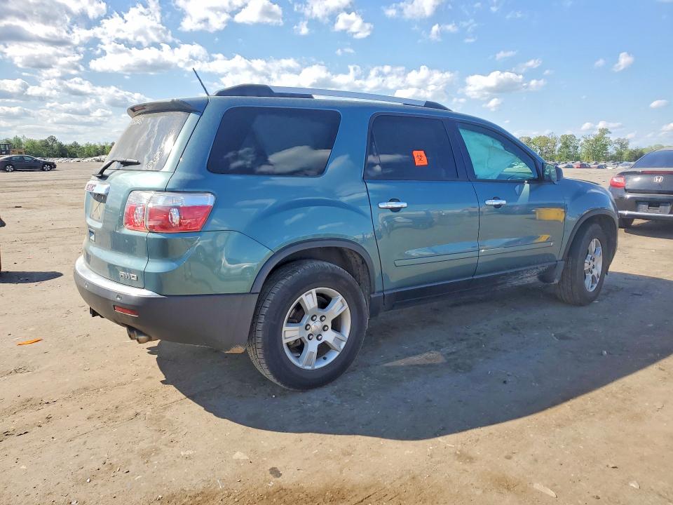 50486986 :رقم المزاد ، 1GKLVLED0AJ145454 vin ، 2010 Gmc Acadia مزاد بيع