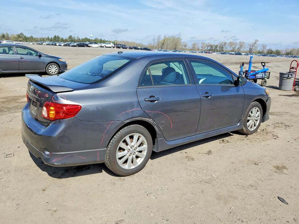 Aukcja sprzedaży 2010 Toyota Corolla, vin: 2T1BU4EE4AC445017, numer aukcji: 48142536