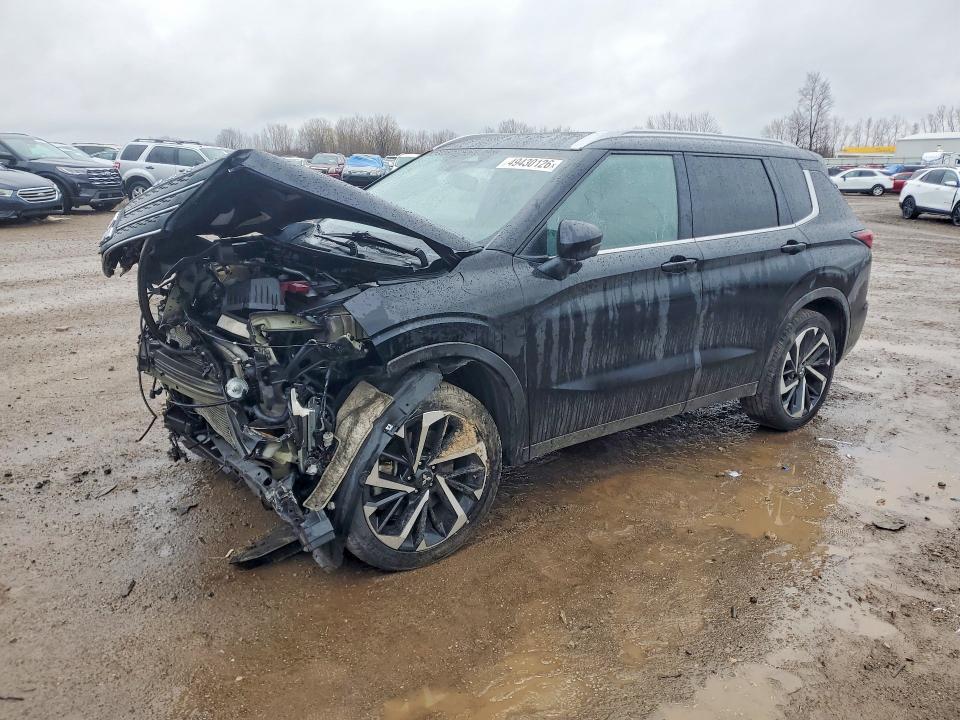 2022 Mitsubishi Outlander მანქანა იყიდება აუქციონზე, vin: JA4J4VA86NZ046570, აუქციონის ნომერი: 49430126