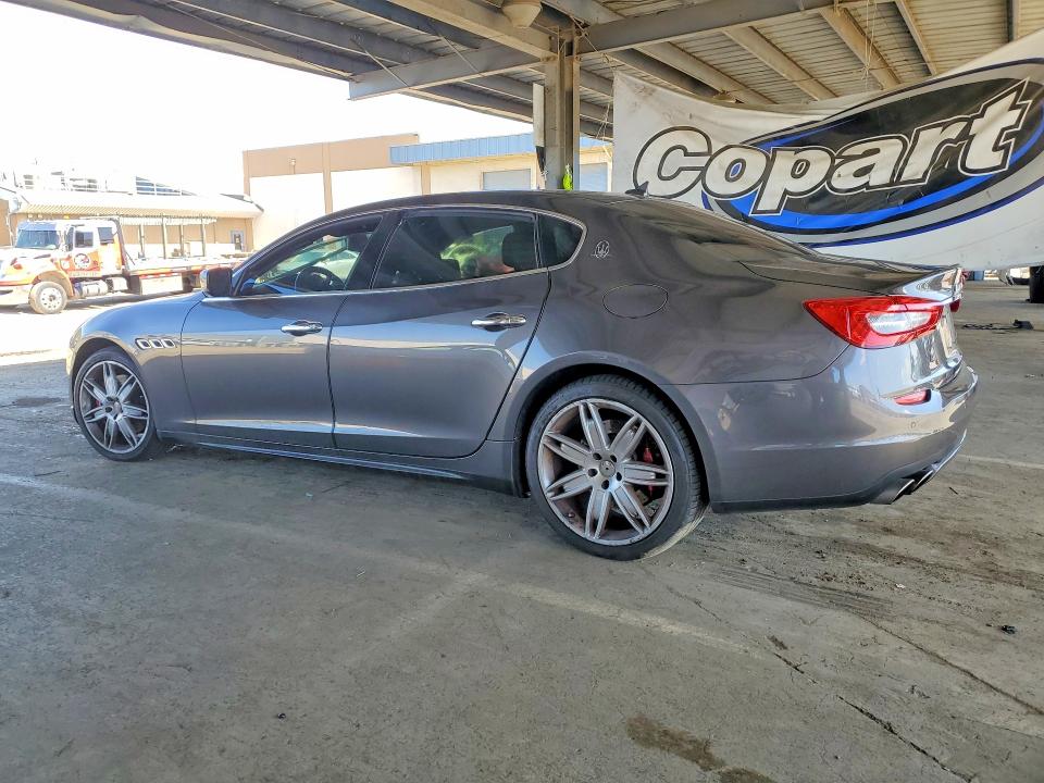 Продажа на аукционе авто 2015 Maserati Quattroporte, vin: ZAM56RRA9F1145394, номер лота: 49572966