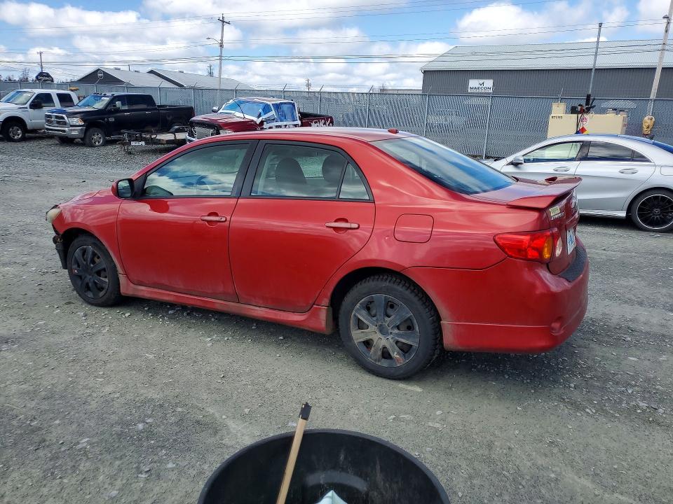 48334426 :رقم المزاد ، 2T1BU4EE2AC408001 vin ، 2010 Toyota Corolla مزاد بيع