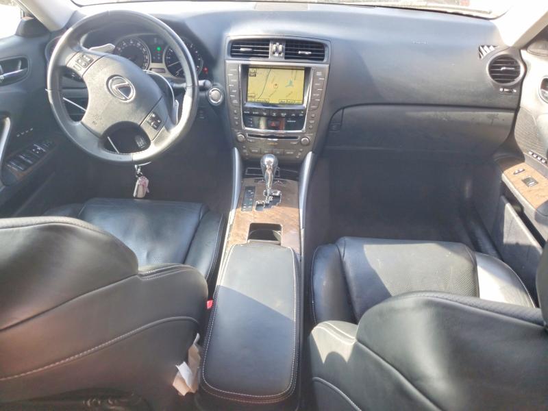 50018206 :رقم المزاد ، JTHCF5C20A5042175 vin ، 2010 Lexus Is مزاد بيع