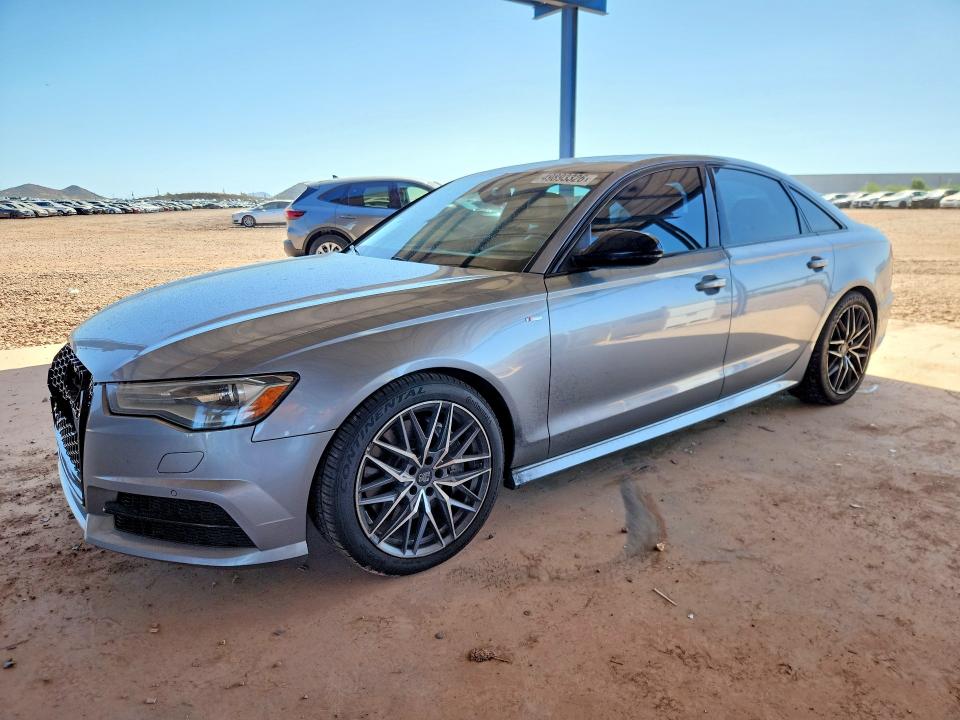 2018 Audi A6 მანქანა იყიდება აუქციონზე, vin: WAUF8AFC7JN107414, აუქციონის ნომერი: 49893326