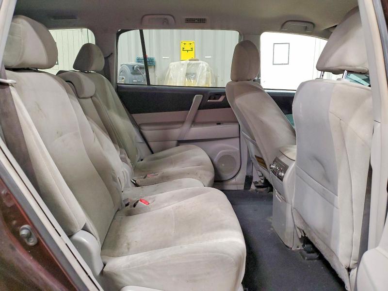 2012 Toyota Highlander Hybrid მანქანა იყიდება აუქციონზე, vin: JTEBC3EH7C2007757, აუქციონის ნომერი: 48861396