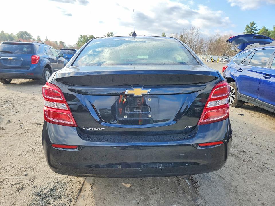 2017 Chevrolet Sonic მანქანა იყიდება აუქციონზე, vin: 1G1JD5SG7H4105261, აუქციონის ნომერი: 48848656