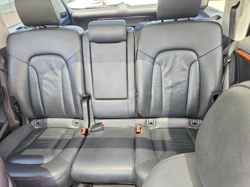 51159176 :رقم المزاد ، WA1LGAFE6FD028057 vin ، 2015 Audi Q7 مزاد بيع