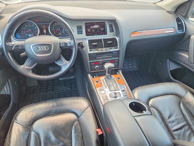51159176 :رقم المزاد ، WA1LGAFE6FD028057 vin ، 2015 Audi Q7 مزاد بيع