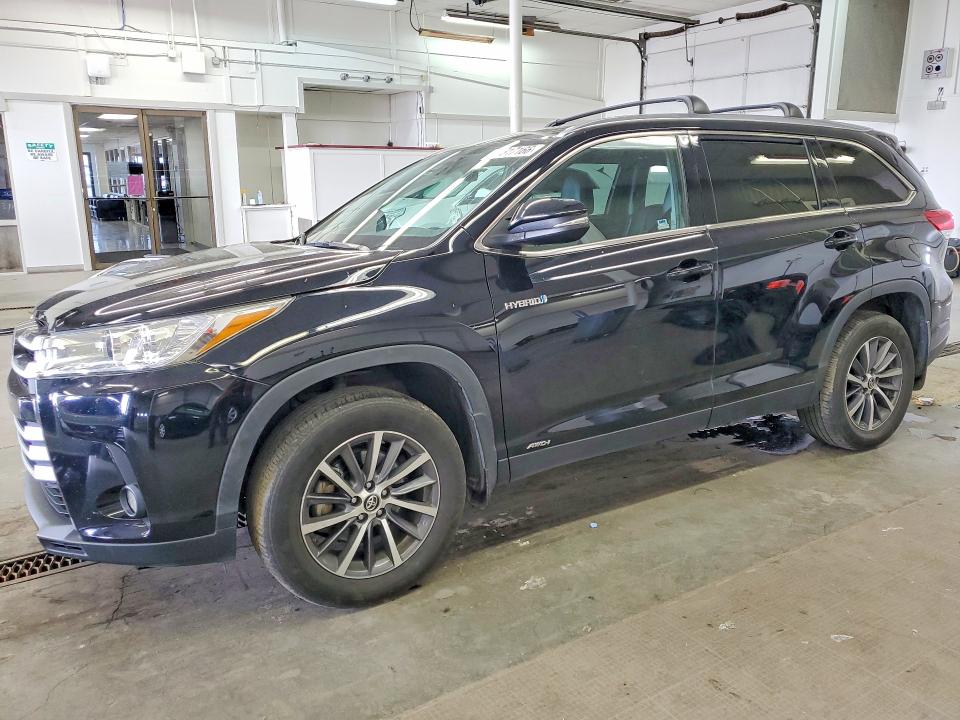 Продажа на аукционе авто 2019 Toyota Highlander Hybrid, vin: 5TDJGRFH8KS077488, номер лота: 48317166