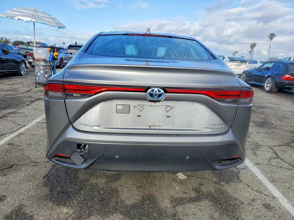 Aukcja sprzedaży 2021 Toyota Mirai, vin: JTDAAAAA6MA000325, numer aukcji: 47831386