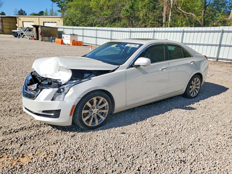 47657796 :رقم المزاد ، 1G6AB5RX6H0168638 vin ، 2017 Cadillac Ats مزاد بيع