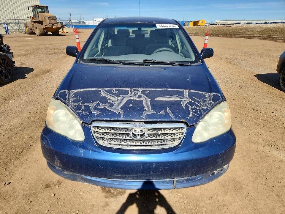 Продажа на аукционе авто 2005 Toyota Corolla, vin: 2T1BR32E35C911512, номер лота: 48862896
