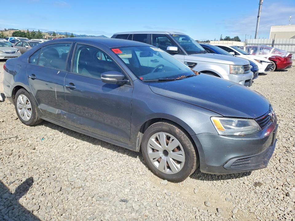 50476376 :رقم المزاد ، 3VWDP7AJ0CM121669 vin ، 2012 Volkswagen Jetta مزاد بيع