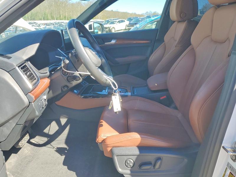 Aukcja sprzedaży 2021 Audi Q5, vin: WA1CAAFY2M2007291, numer aukcji: 50884896