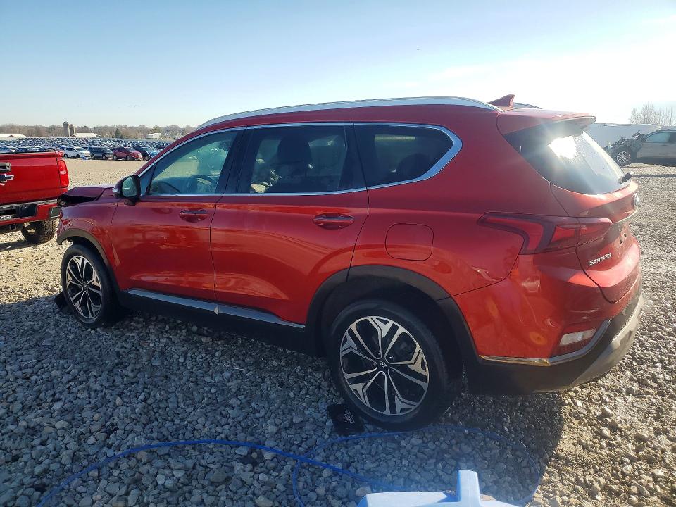 2019 Hyundai Santa Fe მანქანა იყიდება აუქციონზე, vin: 5NMS5CAA1KH079653, აუქციონის ნომერი: 49061676