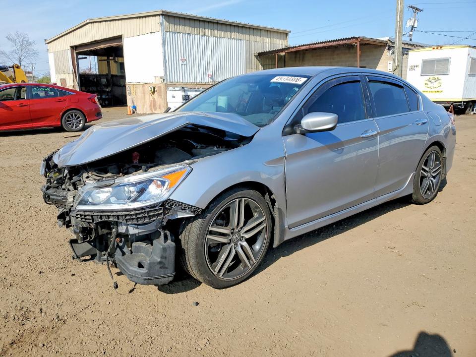 Продаж на аукціоні авто 2017 Honda Accord, vin: 1HGCR2F16HA191963, номер лоту: 49594806