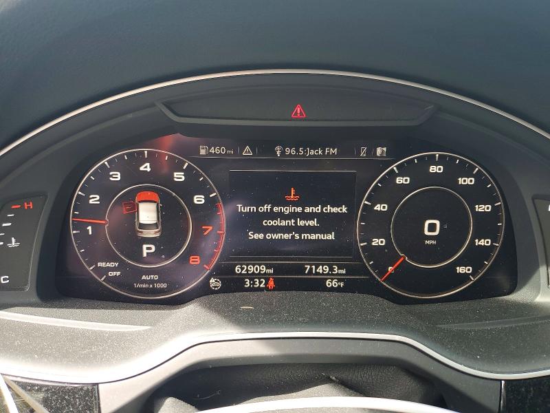Aukcja sprzedaży 2017 Audi Q7, vin: WA1LAAF74HD028256, numer aukcji: 51307886