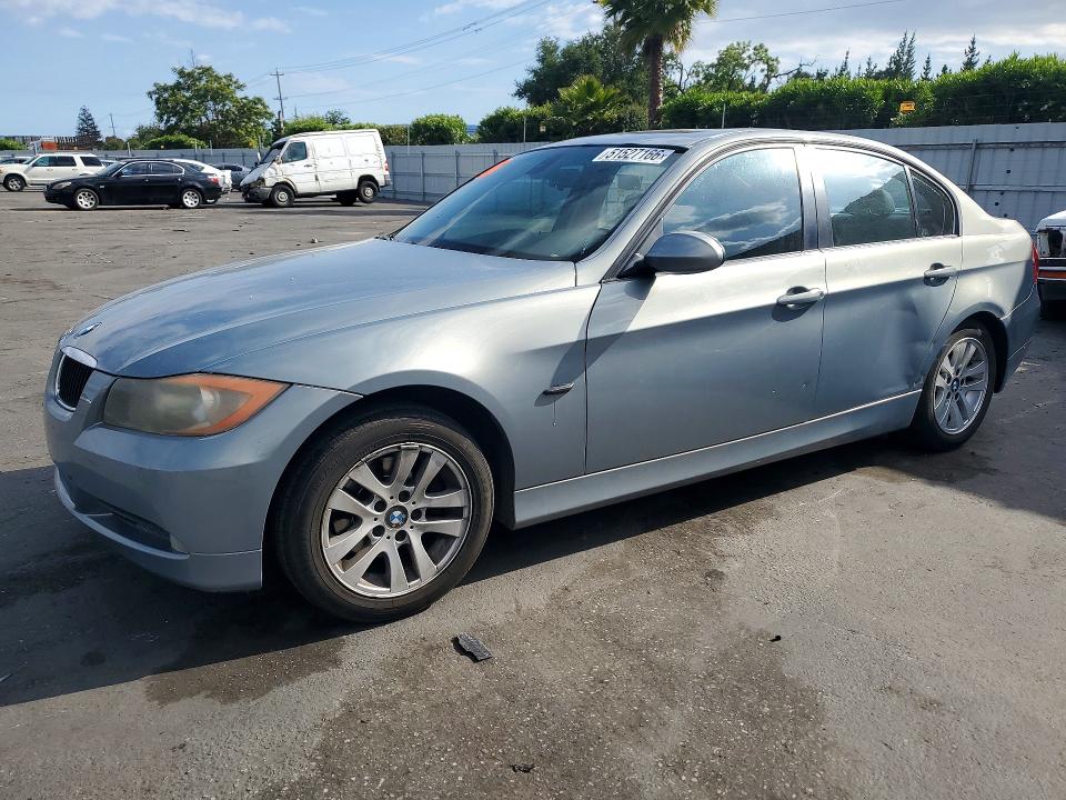 Auction sale of the 2006 Bmw 325, vin: WBAVB13526KX49227, lot number: 51527166