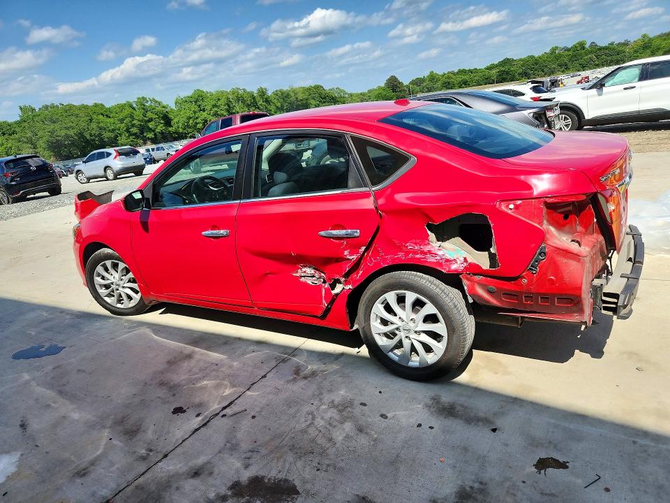 Продаж на аукціоні авто 2018 Nissan Sentra, vin: 3N1AB7AP1JY289077, номер лоту: 51403006
