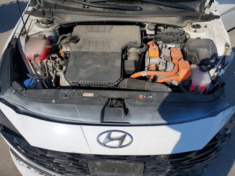 Продажа на аукционе авто 2021 Hyundai Elantra, vin: KMHLN4AJXMU007576, номер лота: 49389276