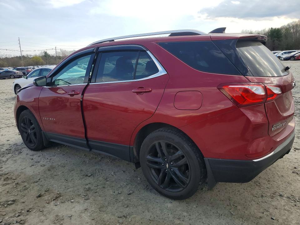 2020 Chevrolet Equinox მანქანა იყიდება აუქციონზე, vin: 2GNAXVEX9L6250049, აუქციონის ნომერი: 49580846