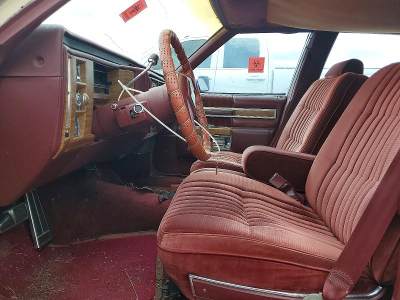 Aukcja sprzedaży 1983 Cadillac Deville, vin: 1G6AD6982D9133559, numer aukcji: 49480086
