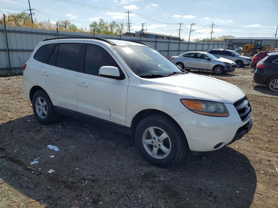 51034376 :رقم المزاد ، 5NMSG13D78H148134 vin ، 2008 Hyundai Santa Fe مزاد بيع