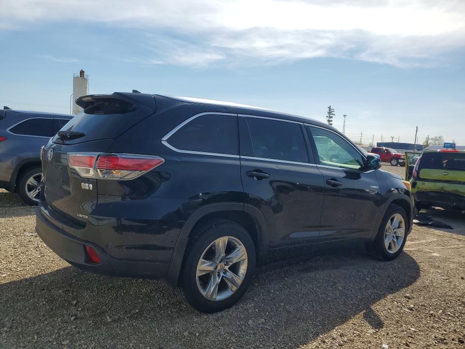 Продажа на аукционе авто 2015 Toyota Highlander Hybrid, vin: 5TDDCRFH0FS011354, номер лота: 50629346