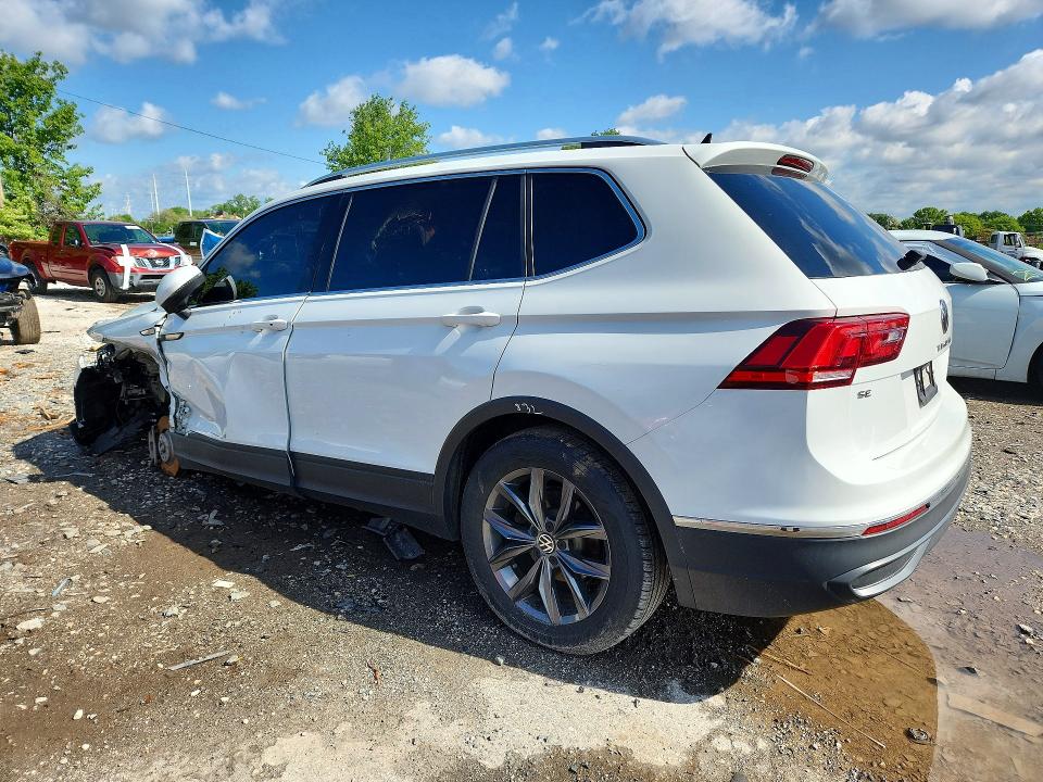 Aukcja sprzedaży 2022 Volkswagen Tiguan, vin: 3VV2B7AXXNM107876, numer aukcji: 51248986