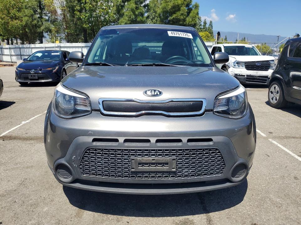 Aukcja sprzedaży 2016 Kia Soul, vin: KNDJN2A27G7386502, numer aukcji: 49761726