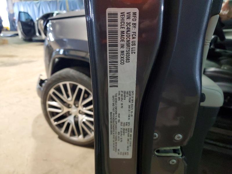 Продажа на аукционе авто 2024 Jeep Compass, vin: 3C4NJDCN9RT593083, номер лота: 48084686