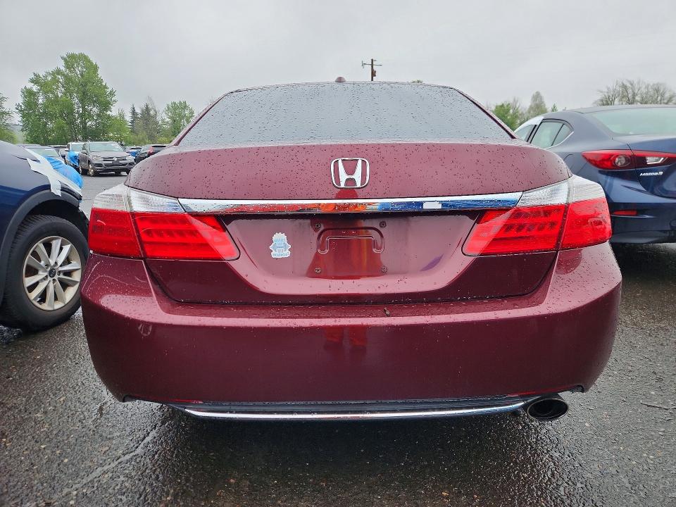 2013 Honda Accord მანქანა იყიდება აუქციონზე, vin: 1HGCR2F80DA154821, აუქციონის ნომერი: 50423406