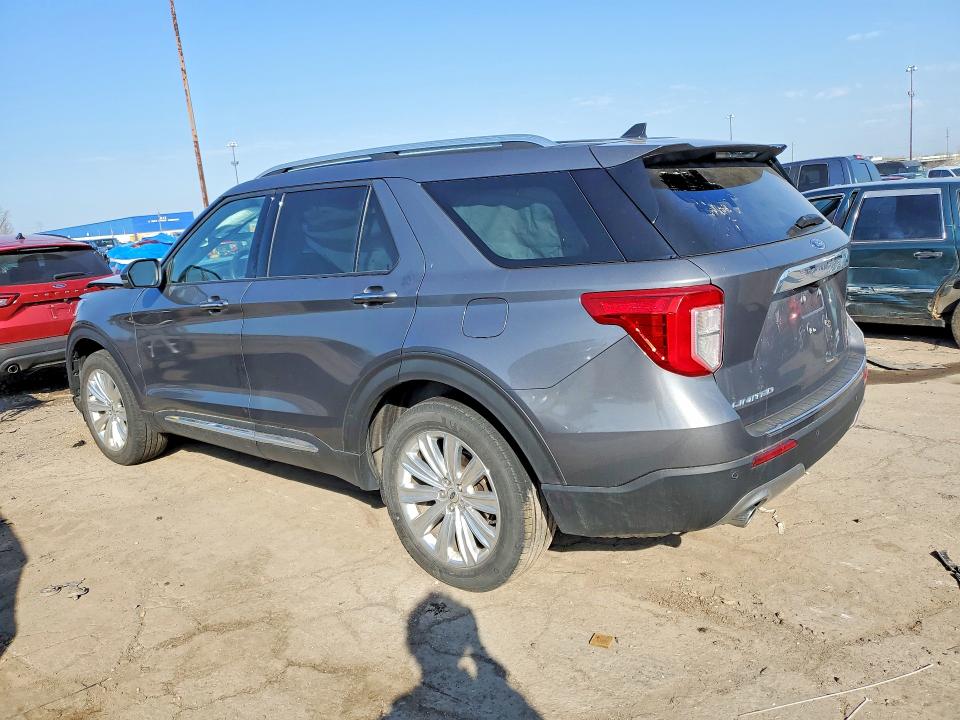 Aukcja sprzedaży 2021 Ford Explorer, vin: 1FMSK8FH4MGB94555, numer aukcji: 50651276