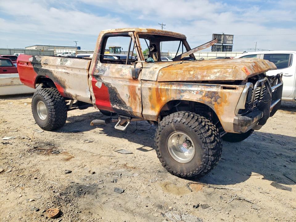 50809256 :رقم المزاد ، F14HRBG2624 vin ، 1978 Ford F150 مزاد بيع