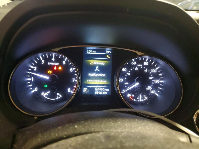 47093826 :رقم المزاد ، KNMAT2MV9GP605486 vin ، 2016 Nissan Rogue مزاد بيع