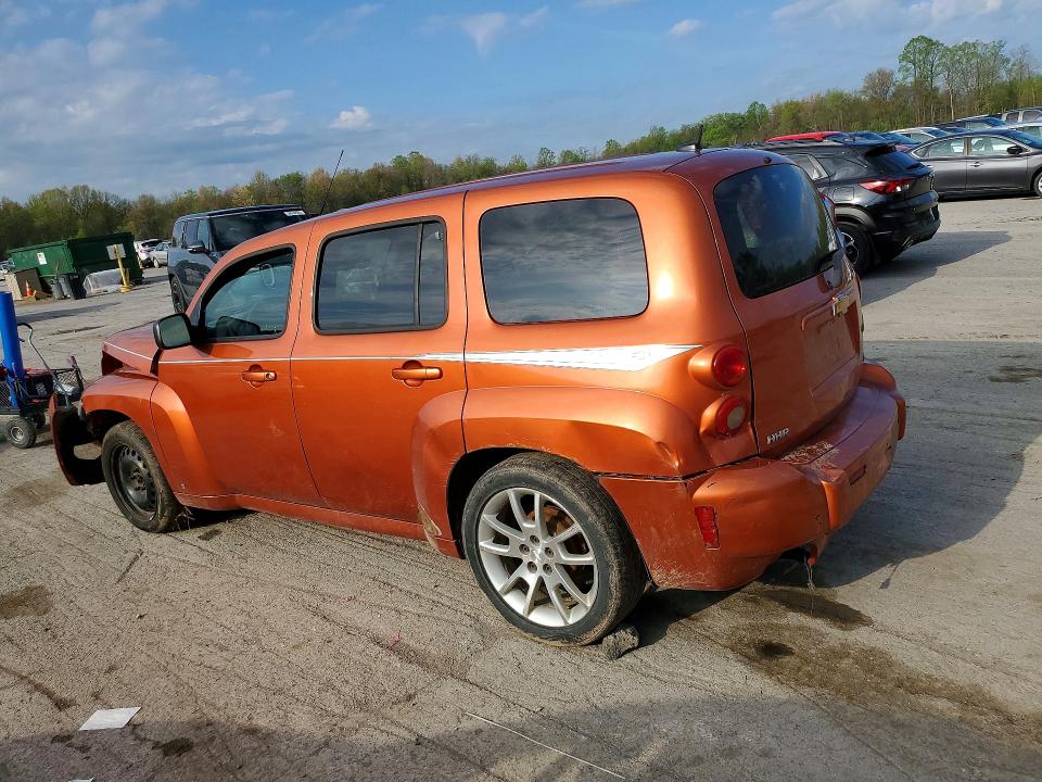 50915666 :رقم المزاد ، 3GNCA13D28S710771 vin ، 2008 Chevrolet Hhr مزاد بيع