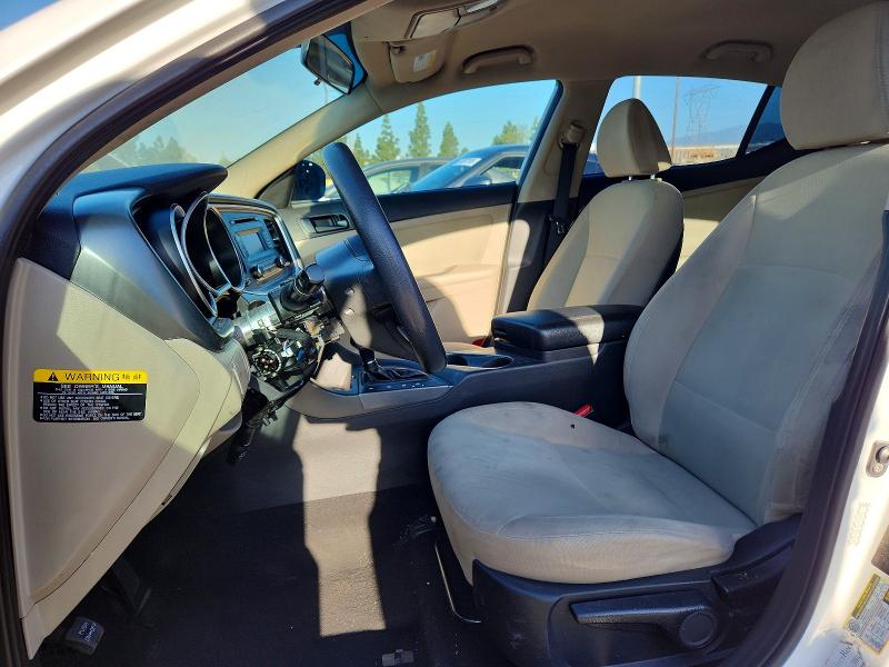 Aukcja sprzedaży 2015 Kia Optima, vin: KNAGM4A74F5644650, numer aukcji: 51346556