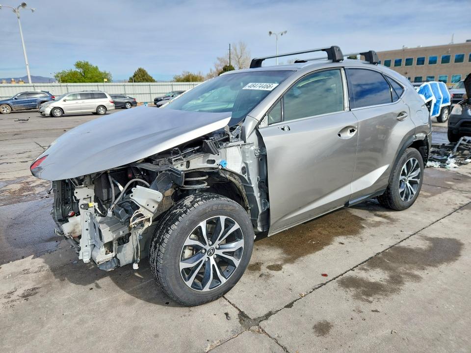 Продаж на аукціоні авто 2016 Lexus Nx 200t, vin: JTJBARBZ7G2061105, номер лоту: 48474466