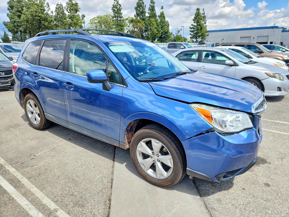 Продаж на аукціоні авто 2016 Subaru Forester, vin: JF2SJAKC1GH488701, номер лоту: 49650326