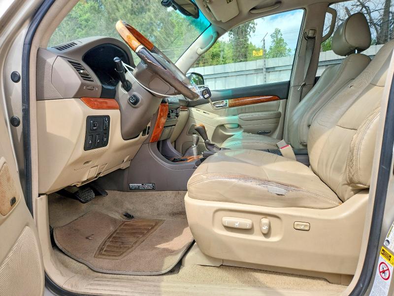 2004 Lexus Gx მანქანა იყიდება აუქციონზე, vin: JTJBT20X640035086, აუქციონის ნომერი: 49778656