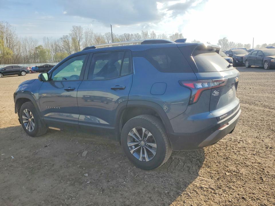 Aukcja sprzedaży 2025 Chevrolet Equinox, vin: 3GNAXHEG0SL161384, numer aukcji: 50759306