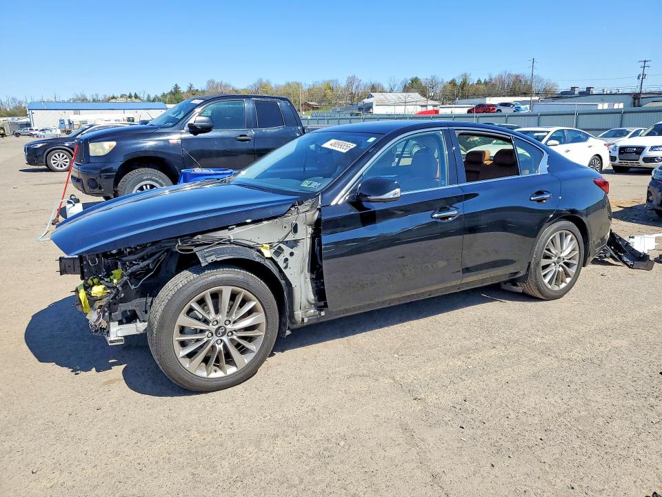 Aukcja sprzedaży 2024 Infiniti Q50, vin: JN1EV7BRXRM632542, numer aukcji: 48899856