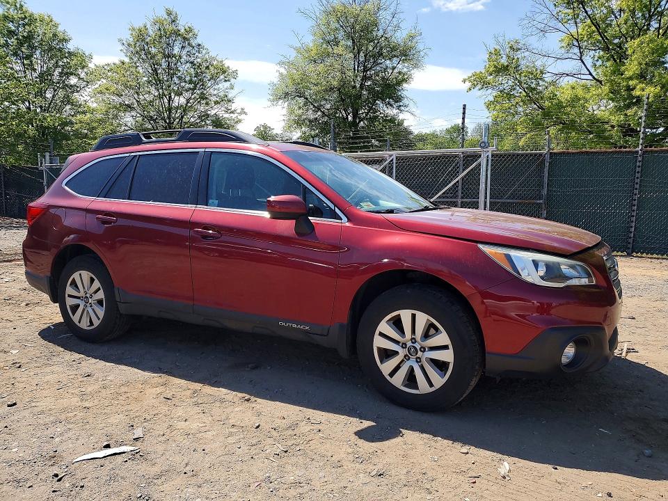 2016 Subaru Outback მანქანა იყიდება აუქციონზე, vin: 4S4BSADCXG3267521, აუქციონის ნომერი: 50441856