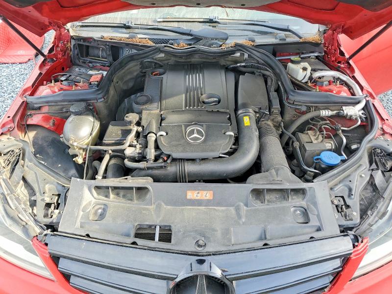 Aukcja sprzedaży 2012 Mercedes-benz C, vin: WDDGJ4HB8CF799140, numer aukcji: 49481116