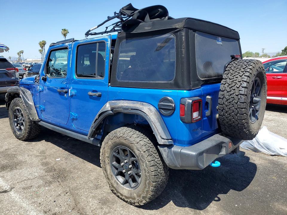 2024 Jeep Wrangler მანქანა იყიდება აუქციონზე, vin: 1C4RJXN60RW194775, აუქციონის ნომერი: 49178846