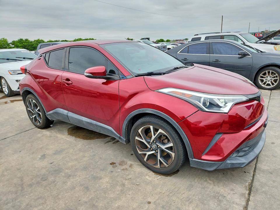 Продажа на аукционе авто 2018 Toyota C-hr, vin: NMTKHMBX5JR004643, номер лота: 51831896