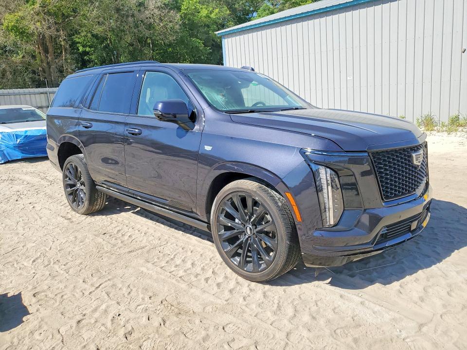 2025 Cadillac Escalade მანქანა იყიდება აუქციონზე, vin: 1GYS9GRL4SR412399, აუქციონის ნომერი: 50504966