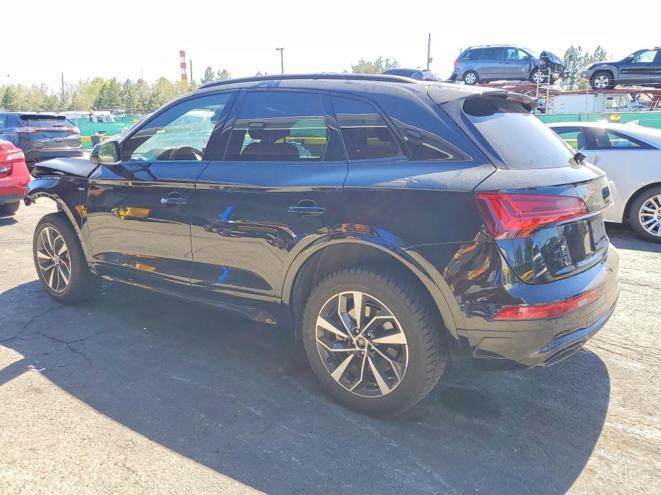 Продажа на аукционе авто 2024 Audi Q5, vin: WA1GAAFY5R2109614, номер лота: 48415986