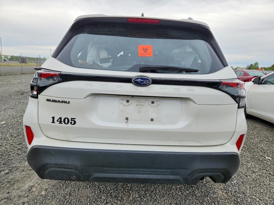 Aukcja sprzedaży 2025 Subaru Forester, vin: JF2SLDAC1SH483634, numer aukcji: 50611166
