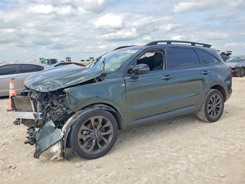 2021 Kia Sorento მანქანა იყიდება აუქციონზე, vin: 5XYRHDLF6MG069220, აუქციონის ნომერი: 51082346