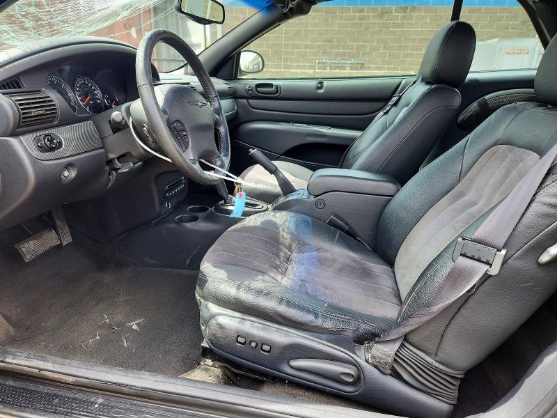 51167066 :رقم المزاد ، 1C3EL55R04N412787 vin ، 2004 Chrysler Sebring مزاد بيع
